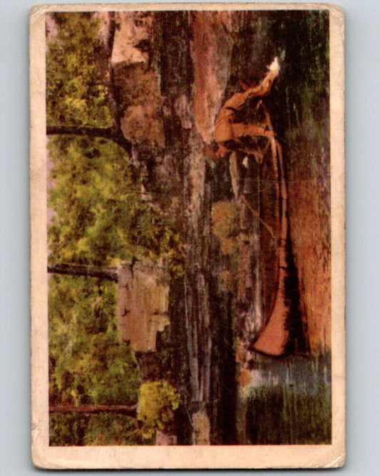1957 Adventures of Radisson #30 Radisson has scouted the Iroquois  V68783 Image 1