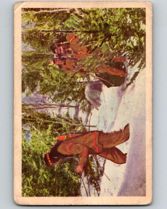 1957 Adventures of Radisson #38 The Hurons, after the victory  V68792 Image 1