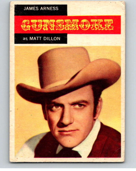 1958 TV Westerns #1 James Arness as Matt Dillon  V68801 Image 1