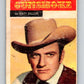 1958 TV Westerns #1 James Arness as Matt Dillon  V68802 Image 1