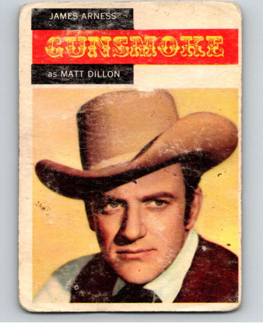 1958 TV Westerns #1 James Arness as Matt Dillon  V68802 Image 1