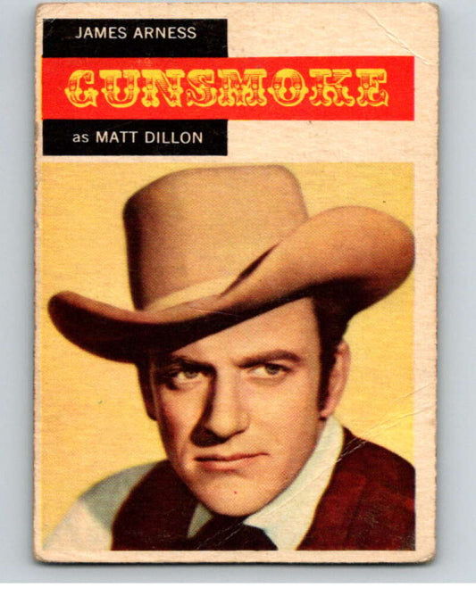 1958 TV Westerns #1 James Arness as Matt Dillon  V68803 Image 1