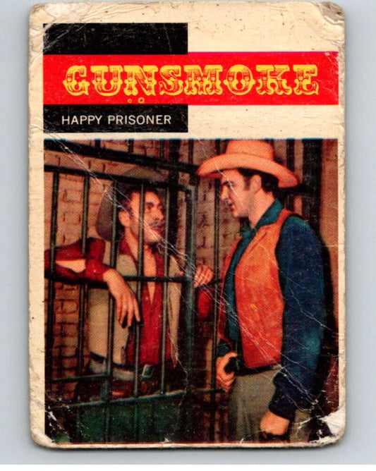 1958 TV Westerns #13 Happy Prisoner SP  V68809 Image 1