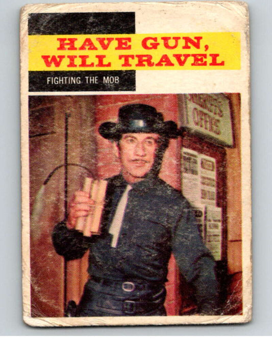 1958 TV Westerns #28 Fighting the Mob  V68816 Image 1