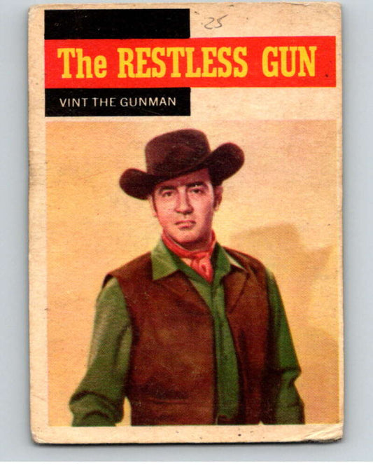 1958 TV Westerns #54 Vint the Gunman  V68825 Image 1