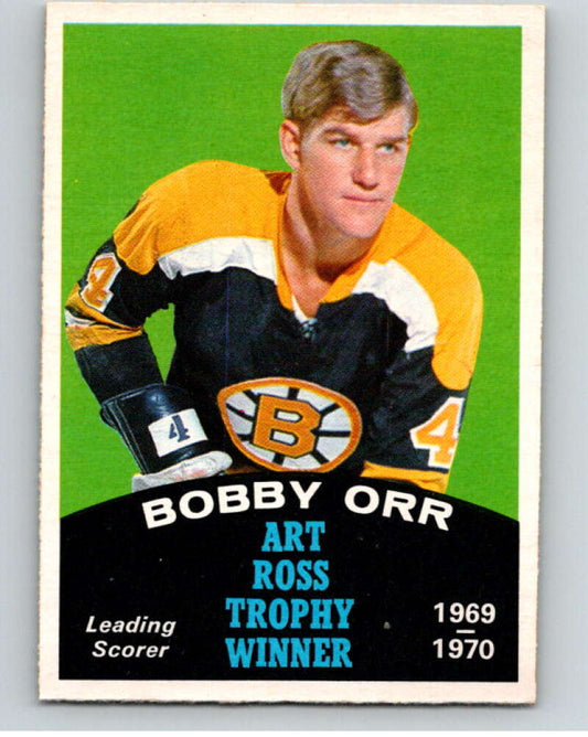 1970-71 O-Pee-Chee #249 Bobby Orr  Boston Bruins  V68833 Image 1