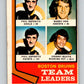 1975-76 O-Pee-Chee #209 Orr/Clarke LL Bruins/Flyers  V68837 Image 1