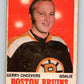 1970-71 O-Pee-Chee #1 Gerry Cheevers  Boston Bruins  V68850 Image 1