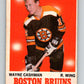 1970-71 O-Pee-Chee #7 Wayne Cashman  RC Rookie Boston Bruins  V68853 Image 1