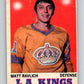 1970-71 O-Pee-Chee #32 Matt Ravlich  Los Angeles Kings  V68867 Image 1