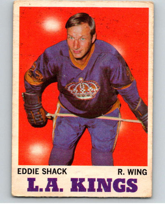 1970-71 O-Pee-Chee #35 Eddie Shack  Los Angeles Kings  V68868 Image 1