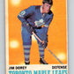 1970-71 O-Pee-Chee #106 Jim Dorey  Toronto Maple Leafs  V68896 Image 1