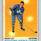 1970-71 O-Pee-Chee #108 Rick Ley  Toronto Maple Leafs  V68898 Image 1