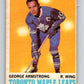 1970-71 O-Pee-Chee #113 George Armstrong  Toronto Maple Leafs  V68902 Image 1