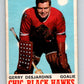 1970-71 O-Pee-Chee #152 Gerry Desjardins  Chicago Blackhawks  V68916 Image 1
