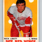 1970-71 O-Pee-Chee #158 Nick Libett  Detroit Red Wings  V68920 Image 1