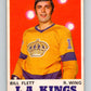 1970-71 O-Pee-Chee #161 Bill Flett  Los Angeles Kings  V68923 Image 1