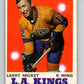 1970-71 O-Pee-Chee #162 Larry Mickey  Los Angeles Kings  V68924 Image 1