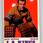 1970-71 O-Pee-Chee #165 Jack Norris  RC Rookie Los Angeles Kings  V68926 Image 1