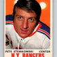 1970-71 O-Pee-Chee #182 Pete Stemkowski  New York Rangers  V68936 Image 1
