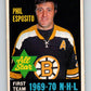 1970-71 O-Pee-Chee #237 Phil Esposito AS  Boston Bruins  V68962 Image 1