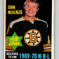 1970-71 O-Pee-Chee #241 John McKenzie AS  Boston Bruins  V68964 Image 1