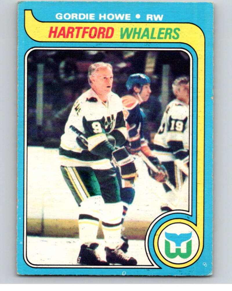 1979-80 O-Pee-Chee #175 Gordie Howe  Hartford Whalers  V68976 Image 1