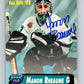 1995 Toronto Fall Expo #Promo1 Manon Rheaume Auto Rookie RC V68987 Image 1