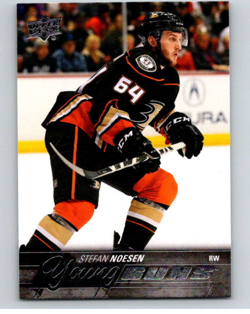 2015-16 Upper Deck #236 Stefan Noesen Young Guns  RC Rookie  V68993 Image 1