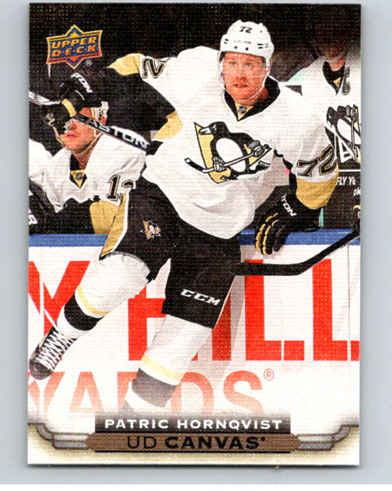 2015-16 Upper Deck Canvas #C70 Patric Hornqvist Penguins  V68994 Image 1