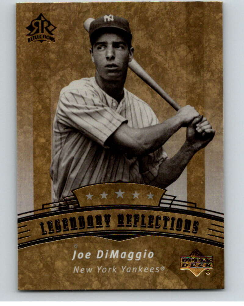 2005 Upper Deck Reflections #184 Joe DiMaggio  New York Yankees  V68997 Image 1