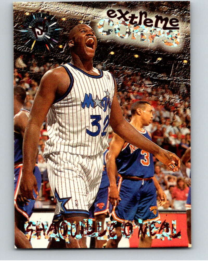 1995-96 Stadium Club #119R Shaquille O'Neal EC Red V68998 Image 1