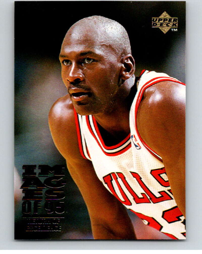 1995-96 Upper Deck #335 Michael Jordan  Chicago Bulls  V69001 Image 1