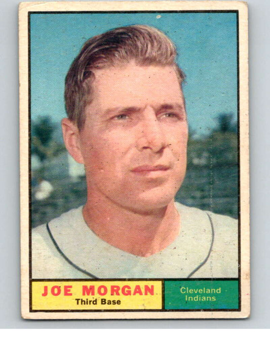 1961 Topps #511 Joe Morgan  Cleveland Indians  V69034 Image 1