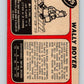 1968-69 Topps #105 Wally Boyer  Pittsburgh Penguins  V69042 Image 2