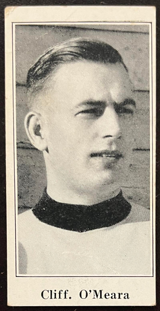 1923-24 Paulin's Candy V128-1 Hockey #9 Cliff O'Meara V69047 Image 1