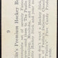 1923-24 Paulin's Candy V128-1 Hockey #9 Cliff O'Meara V69047 Image 2