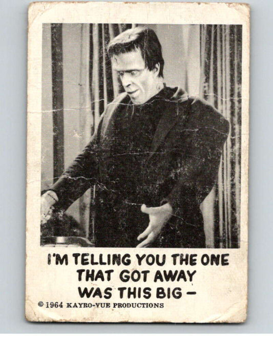 1964 Leaf Munsters #5 I'm telling you the one   V69050 Image 1