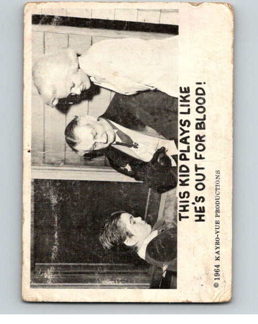 1964 Leaf Munsters #12 This kid plays like   V69054 Image 1