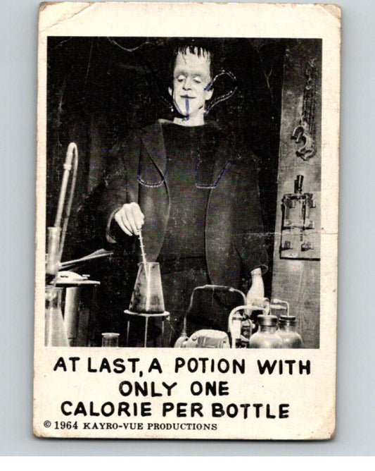 1964 Leaf Munsters #34 At last a potion   V69057 Image 1