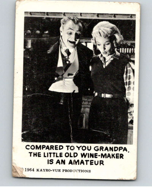 1964 Leaf Munsters #42 Compared to you Grandpa   V69059 Image 1