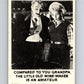1964 Leaf Munsters #42 Compared to you Grandpa   V69060 Image 1