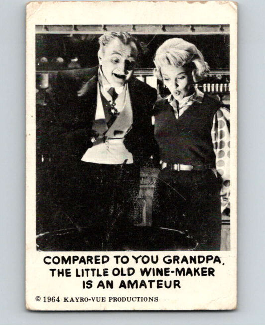 1964 Leaf Munsters #42 Compared to you Grandpa   V69060 Image 1