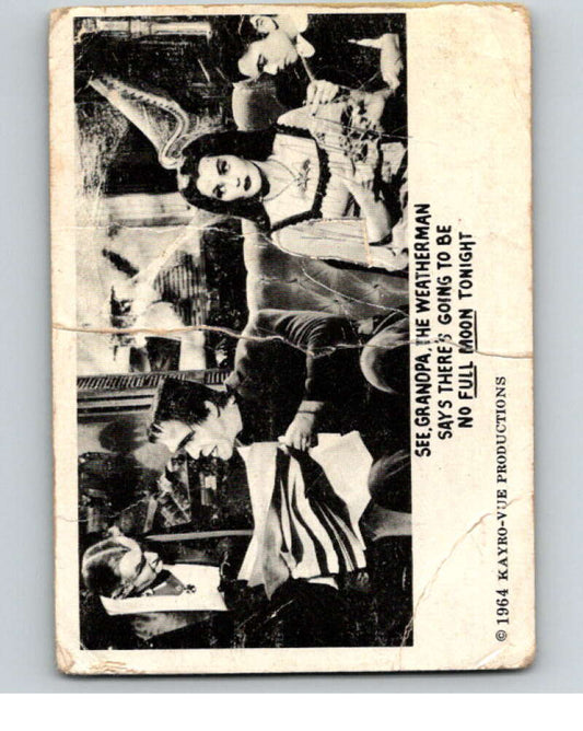 1964 Leaf Munsters #67 See, Grandpa   V69068 Image 1