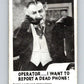 1964 Leaf Munsters #68 Operator I want to report   V69069 Image 1