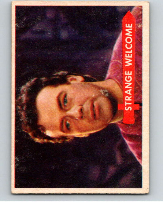 1957 Topps  Robin Hood #1 Strange Welcome  V69085 Image 1