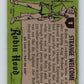1957 Topps  Robin Hood #1 Strange Welcome  V69085 Image 2