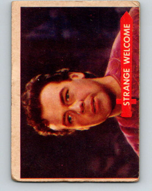 1957 Topps  Robin Hood #1 Strange Welcome  V69086 Image 1