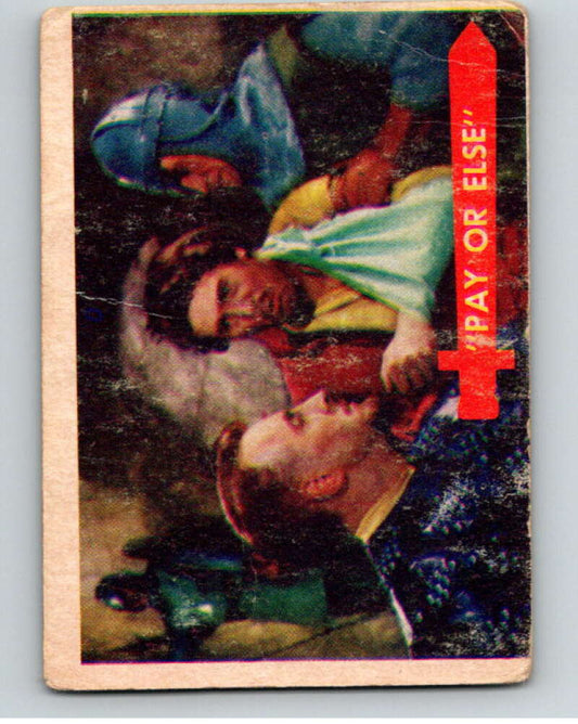 1957 Topps  Robin Hood #2 Pay Or Else  V69087 Image 1