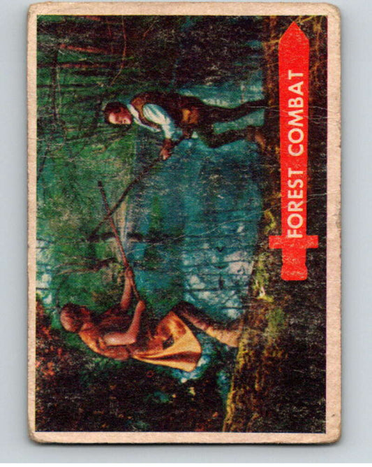 1957 Topps Robin Hood #17 Forest Comba  V69089 Image 1